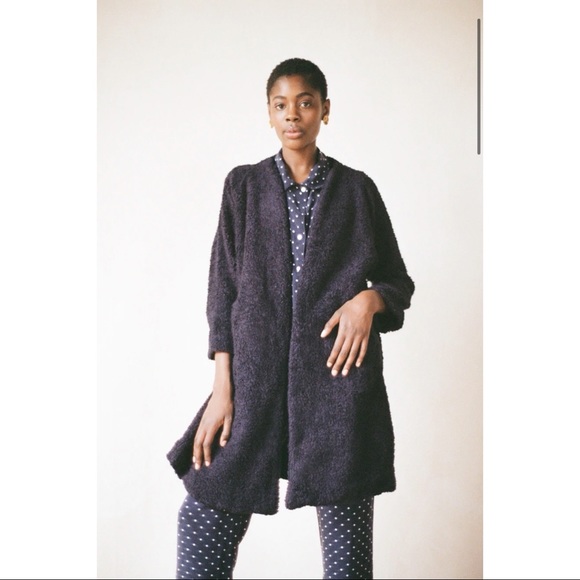 Maria Stanley Verde Sweatercoat - Picture 6 of 10